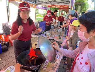 熱血挽袖，防災反毒！台北市消防局攜手國際獅子會辦捐血活動