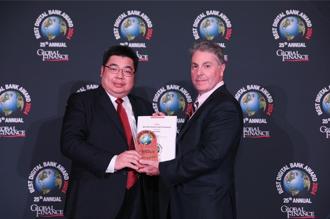 中国信托数位创新科技获国际级肯定 勇夺《Global Finance》十大奖