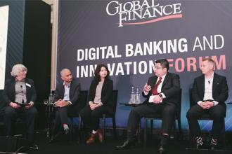 中国信托银行参加英国国际论坛 向世界展现台湾金融科技力