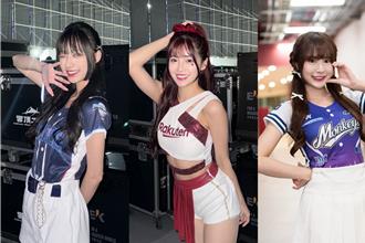 樂天女孩興奮參與2024國慶晚會　展現最強台式應援