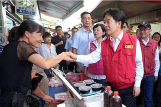 賴清德生日赴新北勘災 治水預算提高至551億