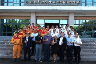 台灣消防訓練接軌國際 消防署訓練中心獲國際認證
