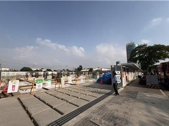 工安意外摔落地下1楼 51岁工人意识模糊