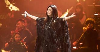 江蕙國慶晚會驚豔全場 黃敏惠盼她明年返鄉開唱