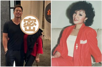 港星返台探77歲凍齡母　竟是昔日《群星會》美腿歌后