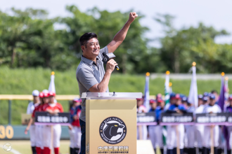 黑豹旗》辜仲諒喊出目標300隊參賽 平鎮開幕戰3局扣倒對手 