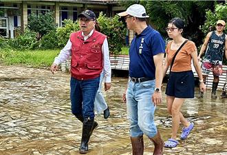 金山、萬里7校淹水緊急復原 週一正常上課