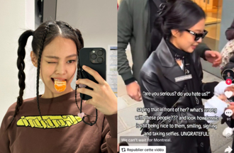 Jennie拒簽名遭情勒「討厭我們嗎？」 無奈表情全被拍　粉絲炸鍋