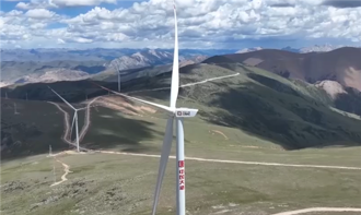 世界最高海拔風電站西藏5000米高原亮相 大國硬核工程彰顯實力