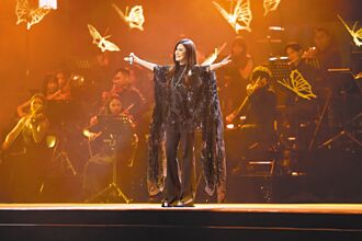 江蕙抗癌9年首唱 感動2萬觀眾