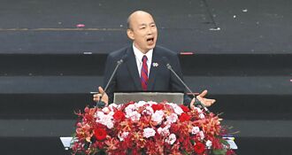 韩国瑜呼吁国庆日挂国旗 蒋万安讚秦良丰坚忍不拔