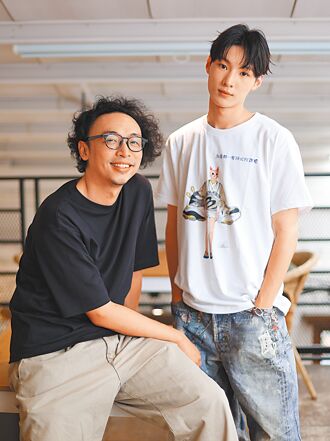 楊卓叡扮同志 雙親急問「0還1」