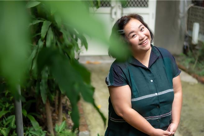 锺欣凌再以《超级总动员》入围儿童少年节目主持人奖。（罗永铭摄）
