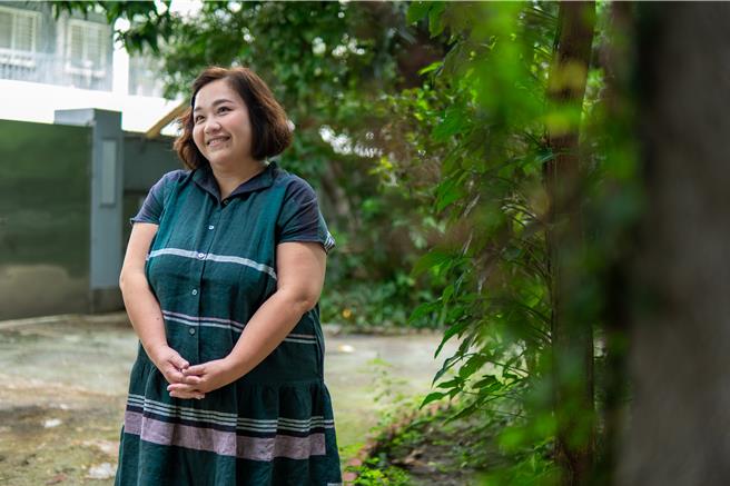 锺欣凌渴望得奖，却又害怕得失心太重。（罗永铭摄）