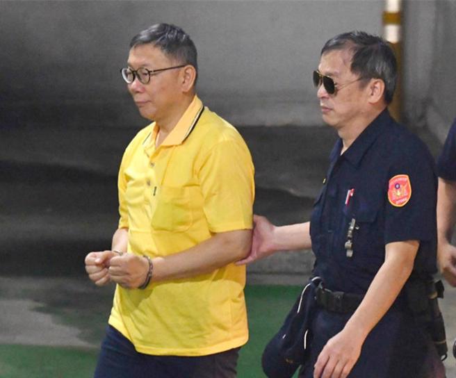 民眾党主席柯文哲。（中时资料照）