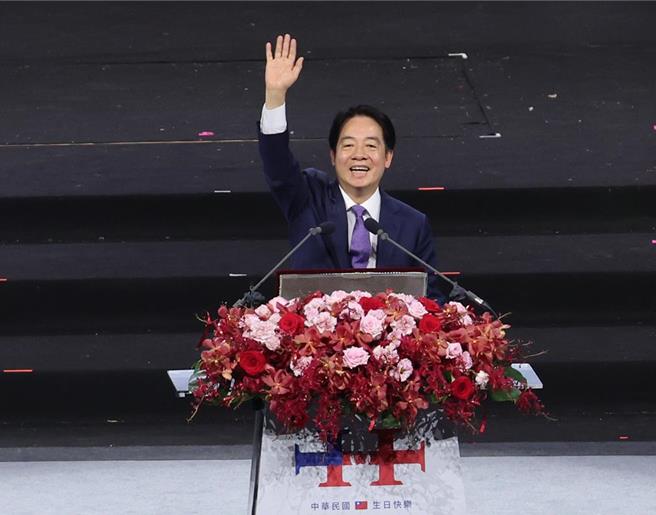 赖清德直言，中华人民共和国在10月1号刚过完75岁生日，但中华民国就要过113岁生日，因此「中华民国人民共和国是绝对不可能成为中华民国人民的祖国」。(本报资料照片)