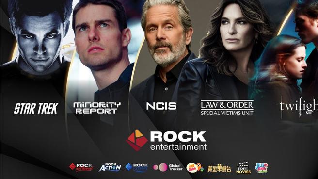 ROCK Action電影頻道簽約好萊塢4大片廠，填補迪士尼電視退場後洋片台內容缺口。(圖／杰德影音提供)