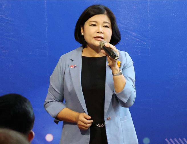 雲林縣長張麗善認為國土法攸關農民權益，不應該只為政治辯護、政治角力。（本報資料照片）