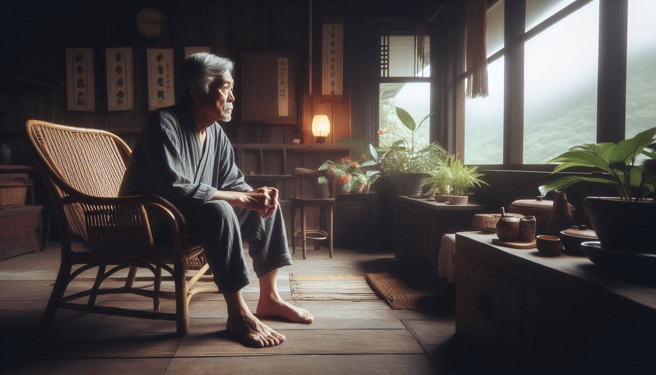 2岁时父母就离婚，不满形同陌路，还有违人父之责，孩子请求免养获准。（示意图、与本案无关／AI生成）