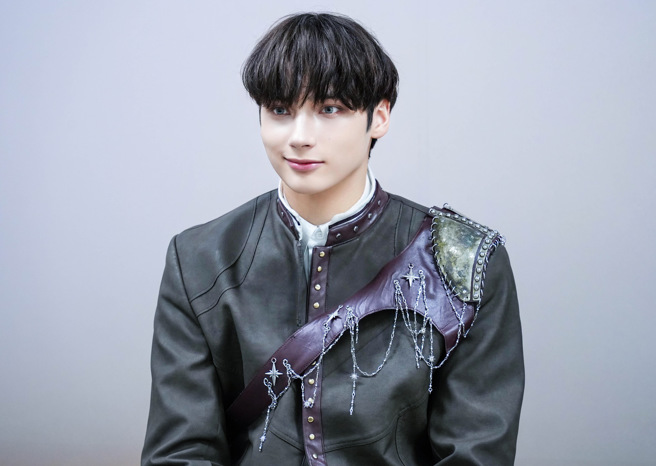 休寧凯分享自己「灵魂出窍」的经验。（罗永铭摄）