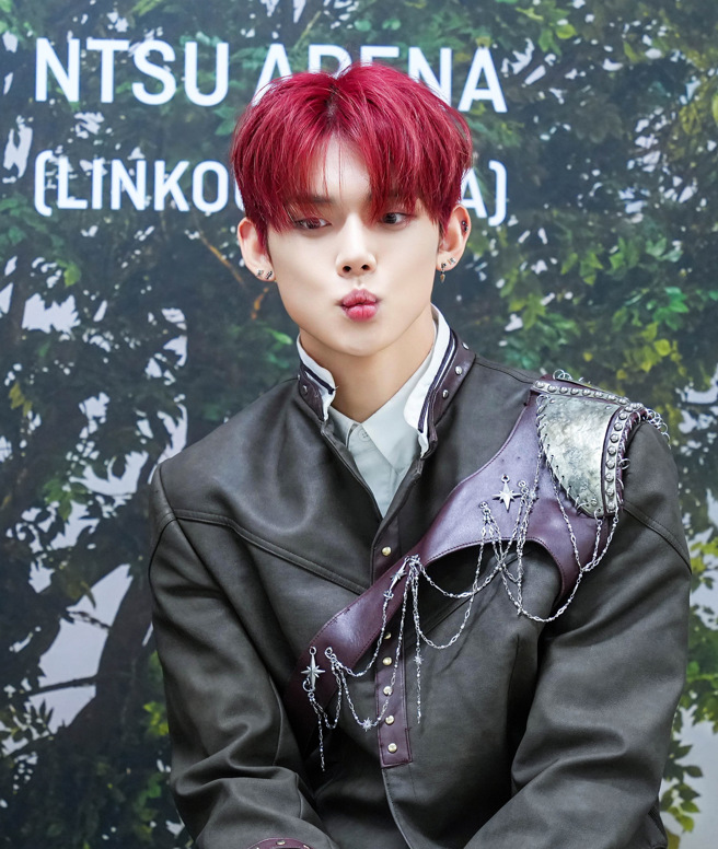 然竣很开心自己今年有完成创作的目标。（罗永铭摄）