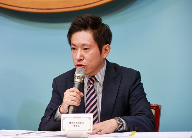 总统府副秘书长张惇涵。（资料照，罗永铭摄）