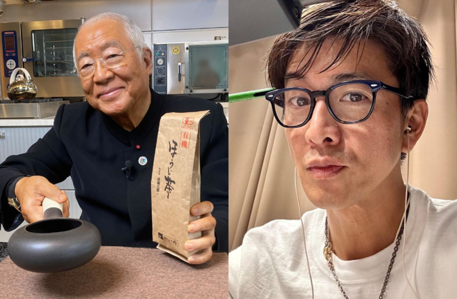 日本知名美食家服部幸应骤逝，让木村拓哉相当错愕，发声哀悼。（图／服部幸应、木村拓哉IG）