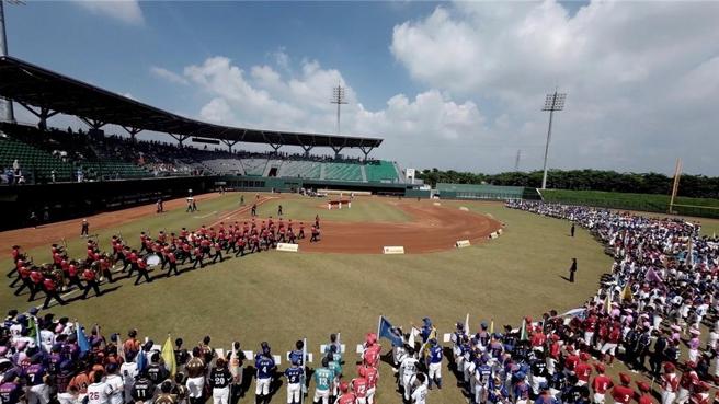 2024年第12屆中信盃黑豹旗今（6）日於臺南市亞太國際棒球訓練中心成棒副球場敲響戰鼓，213隊報名再創賽史紀錄。圖／中華棒協提供