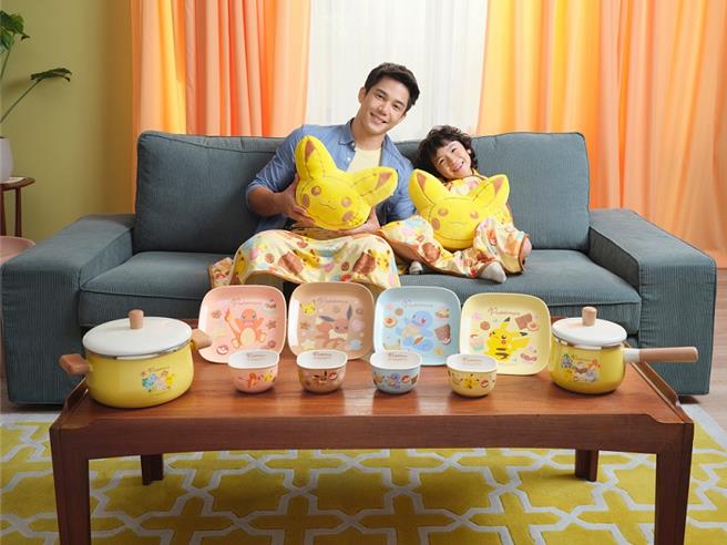 宝可梦合作全联，推出日用品积分换购。（全联提供）