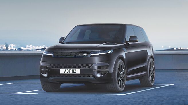 Range Rover Sport黯影版2025年式车型正式上市，台湾限量导入50席配额。图／业者提供