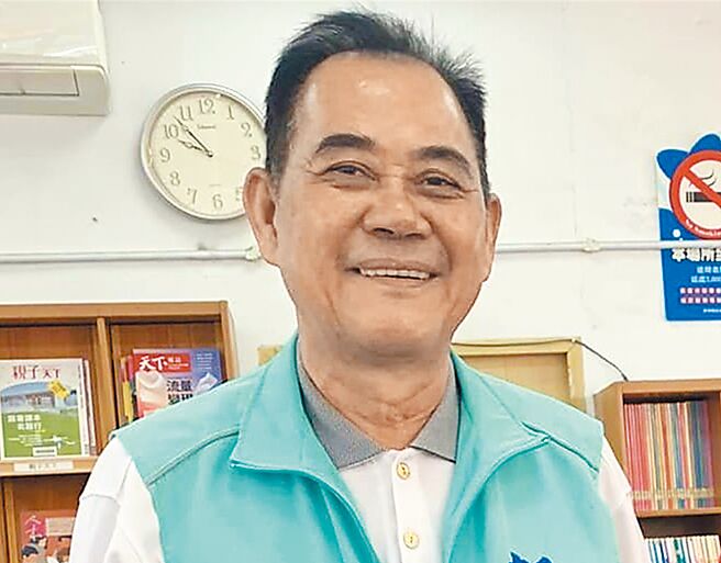 新埤鄉長潘和源。（新埤鄉公所提供／謝佳潾屏東傳真）