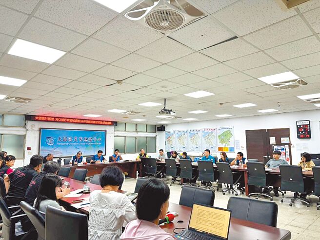 桃园市大园区海口里合併竹围里计画，预计在2026年3月1日前执行。大园区公所表示会开会讨论有关里长任期、里民权益等问题，纳入地方、里民意见。（大园区公所提供／廖姮玥桃园传真）