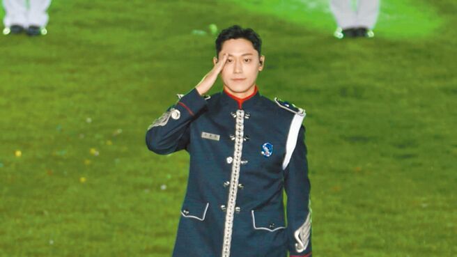 李到晛目前正在军中服役。（中天综合台提供）