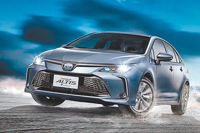 TOYOTA COROLLA ALTIS全車系享70萬50期零利率。（和泰汽車提供）