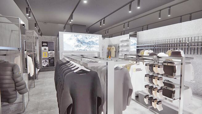 SOGO忠孝馆National Geographic预计10月9日开幕。（SOGO提供）