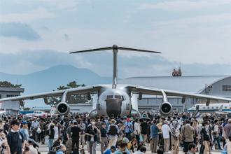 【日本蘆屋基地航空季】動靜態展演吸睛 深化全民國防