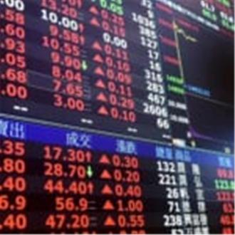 台指期早盤衝高 狂飆逾400點