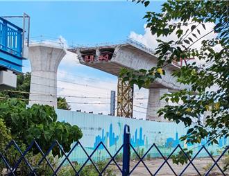 嘉義鐵路工程驚傳意外！65歲工人遭混凝土壓死 鐵道局將釐清原因