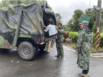 東北季風引發強降雨   三芝八賢里預防性撤離80名居民