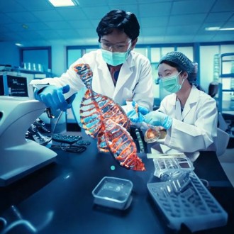 DNA定序 克菲尔源起3600年前的新疆