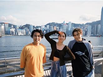 告五人赴港宣傳6年前嫩照曝光　揭秘當年省吃儉用往事