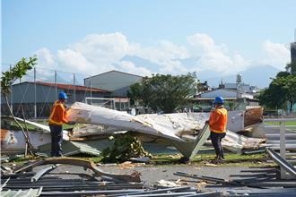 山陀兒重創屏東！全民運場地受損 周春米：一周內修復