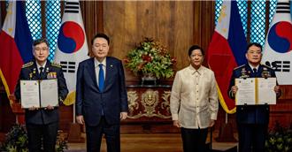 菲韓領袖加強全方位合作 擬建戰略伙伴關係