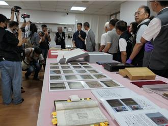 北港朝天宮文物修復中心啟用 永續媽祖文物傳承