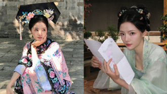 被罵最醜女主！大陸女星「古裝扮相」太崩壞　對比照流出全網嚇傻  