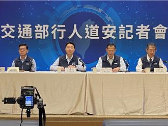 2024年至今行人死亡人數 台中市32人居冠