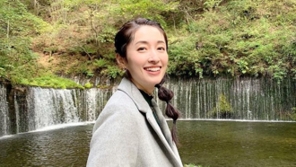 田中千繪24歲「和服嫩照」曝光　粉絲驚嘆：太可愛了