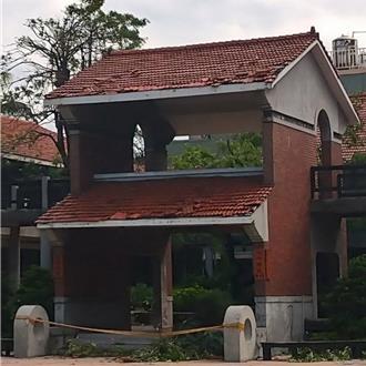 文藻遭山陀兒「轟炸」估災損2000萬 校友自發募捐助復原