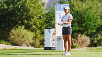 中国信托高球女将林子涵于美次巡「爱普生巡迴锦标赛」夺职业首冠