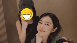 邵雨薇揪小7歲妹妹合照被虧「1句話」 走心回：現在開始每天拍